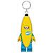 KE118 Portachiavi con LED Banana Man - Foto miniatura 2