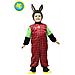 Costume Coniglietto Black Di Pegasus Vestito Carnevale Bambini 3/4 Anni - Foto miniatura 1