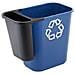 Fg295073bla Divisore Cestino Per Raccolta Differenziata Dei Rifiuti 4.5 L Black - Foto miniatura 2