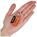 1 Confezione Aprire Alert Indicatore Tsa Approvato A 3 Cifre Bagagli Lock Per Valigia Di Corsa Bagagli (arancione)  - Foto miniatura 2