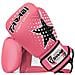 Guanti Boxe Bambini Mma Muay Thai Junior Sacco Per Il Pugilato Guanti Rosa 6oz Da Farabi - Foto miniatura 3