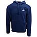Felpa Con Cappuccio Da Uomo Club Fleece Blu Taglia Xs Codice Bv2654-410 - Foto miniatura 6