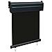 Tendalino Laterale per Balcone 65x250 cm Nero - Foto miniatura 2
