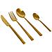 Set di Posate 16 pz Fairbanks Oro - Foto miniatura 1