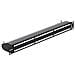 43320, Nero, Metallo, 19" 1U, RJ45, Cat. 6A, ISO / IEC 11801 2.2, EN 50173-1:2011, EN 60603-7-51, Cat. 6A ANSI / TIA 568-C. 2, TIA-568A / B - Foto miniatura 1