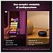 915005928401 Plafoniera Smart Led Integrato E 3 Faretti Orientabili Inclusi Con Bluetooth Bianco - Foto miniatura 5