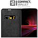 Custodia Compatibile Con Sony Xperia 1 Iii In Bruno Caffè - Coperchio Protettiva Con Chiusura Magnetica, Funzione Stand E Tasca Per Le Carte - Foto miniatura 4
