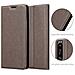 Custodia Compatibile Con Sony Xperia 1 Iii In Bruno Caffè - Coperchio Protettiva Con Chiusura Magnetica, Funzione Stand E Tasca Per Le Carte - Foto miniatura 6