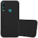 Custodia Compatibile Con Huawei Y9 Prime 2019 / Enjoy 10 Plus / Honor 9x Pro In Candy Nero - Coperchio Protettivo In Silicone Tpu Flessibile - Foto miniatura 1