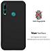 Custodia Compatibile Con Huawei Y9 Prime 2019 / Enjoy 10 Plus / Honor 9x Pro In Candy Nero - Coperchio Protettivo In Silicone Tpu Flessibile - Foto miniatura 3