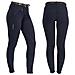 Pantalone Da Donna Per Equitazione Selene Aderente A Vita Bassa Taglio Anatomico In Cotone Leggero Elasticizzato 48 - Foto miniatura 1