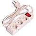 Blocco - 3 Prese Con Interruttore - 16a - 3m - 41043 - Foto miniatura 1