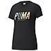 Graphic Tee 53355901, Donne, Nero, S - Foto miniatura 1