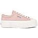 Scarpe 2631 Stripe Platform Taglia 39 Codice S5111sw-a5o Rosa - Foto miniatura 1