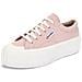 Scarpe 2631 Stripe Platform Taglia 39 Codice S5111sw-a5o Rosa - Foto miniatura 6