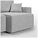 Morfeo Divano Con Sedute Estraibili T02 Grigio Chiaro - Foto miniatura 12