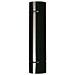 Tubo Legna Classic Nero Opaco Save Cm 15 H. cm 50 - Foto miniatura 1