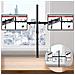 Dmt152 Bk Supporto Da Scrivania Per Monitor 13""-27"" | Per 2 Schermi Fino A 8kg | Altezza Regolabile | Staffa Da 100 Cm | Inclinazione +90° / -35°, Rotazione 180°, Rotazione 360° - Foto miniatura 7