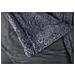 Briebe - Coperta Per Divano / Letto 130x160cm A Doppio Strato In Pile Calde, Accoglienti  Grigio Scuro - Foto miniatura 2