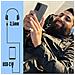 Cavo Audio Multi-connettore Da Jack 3,5 Mm Usb-c Lightning A Jack 3,5 Mm 1,5 M - Foto miniatura 4