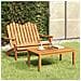 Set Da Salotto Giardino Adirondack 2pz Legno Massello Di Acacia - Foto miniatura 1