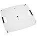 BPS-3 Supporto per Cassa Piastra di Base Bianco - Foto miniatura 1