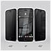 Pellicola Per Iphone 6, 6s, 7, 8, Se 2020 E 2022 Anti-spia, Force Glass Nera - Foto miniatura 3