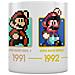 Nintendo Super Mario - Tazza Mario Attraverso I Secoli - Foto miniatura 4