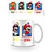 Nintendo Super Mario - Tazza Mario Attraverso I Secoli - Foto miniatura 1