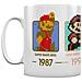Nintendo Super Mario - Tazza Mario Attraverso I Secoli - Foto miniatura 2