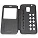 Custodia Originale Flip Case Cloud Series Per Samsung Galaxy S5 G900 Black - Foto miniatura 2