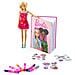 Playset 44856 Barbie Bambola Tendy Style Con Diario - Foto miniatura 1
