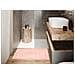 Tappeto Casa Bagno Morbido 50x65cm Tinta Unita 100% Cotone Modello Sophie Tappeto Rosa - Foto miniatura 3