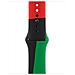 MUQ53ZM /A accessorio indossabile intelligente Band Nero, Verde, Rosso Fluoroelastomero - Foto miniatura 1
