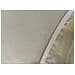 Tovaglia Cucina Soggiorno Antimacchia Idrorepellente In Lurex Tinta Unita Vari Colori 140x180cm Crema-oro - Foto miniatura 5