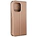 Custodia Per Iphone 15 Pro Portacarte Supporto Video Rose Gold - Foto miniatura 1