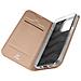 Custodia Per Iphone 15 Pro Portacarte Supporto Video Rose Gold - Foto miniatura 4