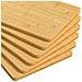 Piatti Per Colazione 6 Pz 35x23x0,8 Cm In Bambù - Foto miniatura 6
