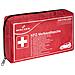 Borsa Di Pronto Soccorso Per Auto Rossa Conforme Alla Norma Din 13164:2022, Borsa Di Pronto Soccorso Per Auto, Set Di Emergenza Per Auto Rosso - Foto miniatura 1