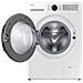 Lavatrice Standard WW80CGC04DAHET Crystal Clean Ecobubble 8 Kg Classe A Centrifuga 1400 giri - Foto miniatura 6