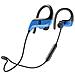 RACER, Wireless, Sport, Auricolare, Nero, Blu - Foto miniatura 4