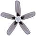 Ventilatore Da Soffitto Argento Con Luce Coyote - Foto miniatura 5