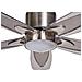 Ventilatore Da Soffitto Argento Con Luce Coyote - Foto miniatura 6