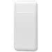 Powerbank 10000mah Elegante Litio-polimero, Bianco - Foto miniatura 2