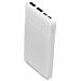 Powerbank 10000mah Elegante Litio-polimero, Bianco - Foto miniatura 3