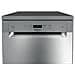 Lavastoviglie HFC3C41CWX Capacità 14 Coperti Classe C Colore Acciaio inossidabile - Foto miniatura 3