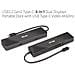 CSV-1584 replicatore di porte e docking station per laptop Cablato USB 3.2 Gen 2 (3.1 Gen 2) Type-C Nero - Foto miniatura 11