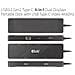CSV-1584 replicatore di porte e docking station per laptop Cablato USB 3.2 Gen 2 (3.1 Gen 2) Type-C Nero - Foto miniatura 14