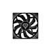 Oxal 120 Case per computer Ventilatore 12 cm Nero 1 pz - Foto miniatura 4