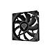 Oxal 120 Case per computer Ventilatore 12 cm Nero 1 pz - Foto miniatura 3